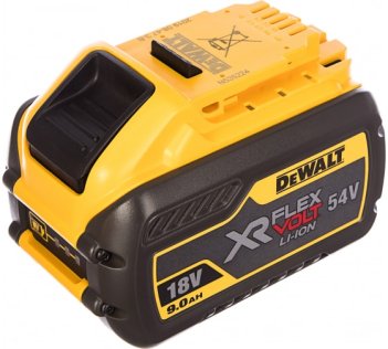 Аккумулятор DEWALT DCB547G 18В, 9Ач / 54В, 3Ач Li-ion