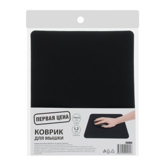 FORZA Коврик для мышки, 18х22х0,12см, резина, полиэстер