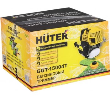 Бензотриммер GGT-1500 4T (четырехтактный) Huter