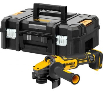 Углошлифмашина акк. DeWALT DCG409NT 125мм 18В XR бесщеточная без акк и зу