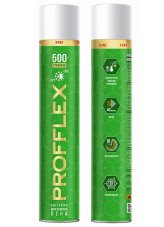Пена монтажная PROFFLEX 500 STANDART бытовая