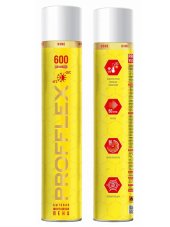 Пена монтажная PROFFLEX 600 ADVANCED бытовая