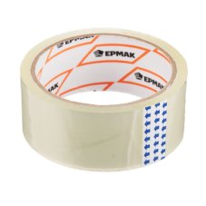 Клейкая лента прозрачная 38мм x 40м ЕРМАК