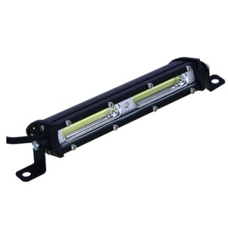 Фара светодиодная SLIM 18W, (2 cob 6\"),рассеиваемый поток, белый свет NG