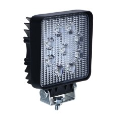 Фара светодиодная 27W ( 9 Epistar) рассеиваемый поток, белый свет NG
