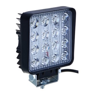 Фара светодиодная 48 W (16 Epistar), направленный поток, белый NG