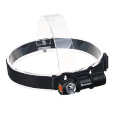 Фонарь, 1 LED, 1200мАч, 3 режима, пластик, металл ЕРМАК