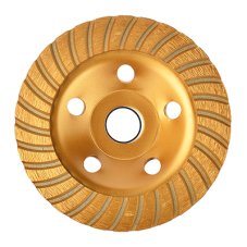 Чашка алмазная зачистная TURBO 125мм. ЕРМАК