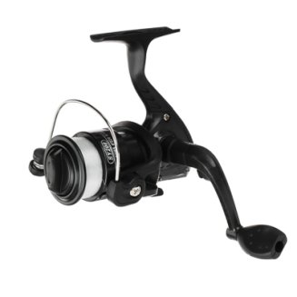 Катушка SY 200, передний фрикцион, 1 п.п.,металл, пластик, с леской 0.25 мм AZOR FISHING