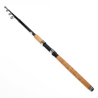 Спиннинг &quot;ПроТур&quot;, телескоп., карбон 40%, 2,4м, тест 40-80гр. AZOR FISHING