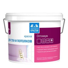 Краска вд пот 3кг ОПТИМУМ ТЕКС