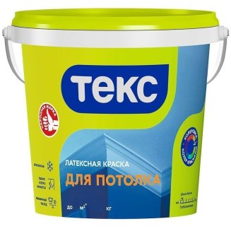 Краска латексная вд пот 3кг УНИВЕРСАЛ ТЕКС белоснежная
