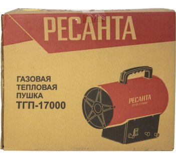Пушка тепловая газовая ТГП-17000 &quot; Ресанта&quot;