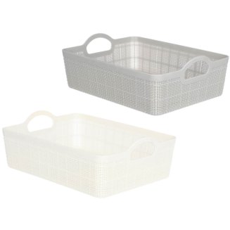 Корзина для хранения &quot;Киото&quot;, 27,2x20x9,6 см, 2 цвета VETTA