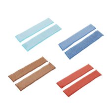 Насадка для окномойки, 2шт, 25x5 см, полиэстер, 4 цвета VETTA
