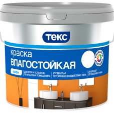 Краска вд вл/ст 2,6кг/1,8л ПРОФИ ТЕКС супербелая (25)