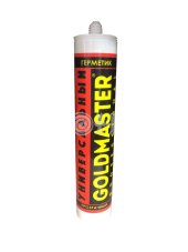 Герметик сил унив 310мл.прозр.GoldMaster