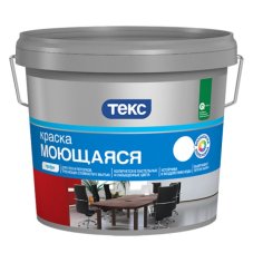 Краска вд моющ 2,8кг/1,8л ПРОФИ ТЕКС супербелая (25)