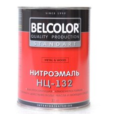 Эмаль БЕЛКОЛОР НЦ-132 0,7кг серая