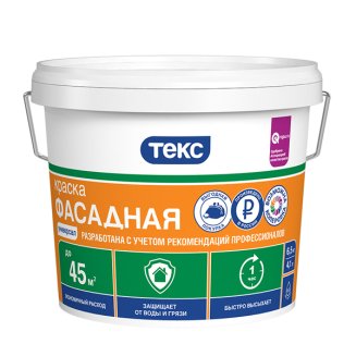 Краска вд фасад 6,5кг УНИВЕРСАЛ ТЕКС