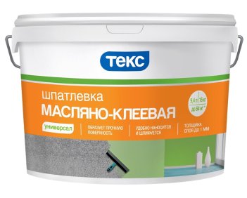 Шпатлевка масл-клеев 16кг УНИВЕРСАЛ ТЕКС