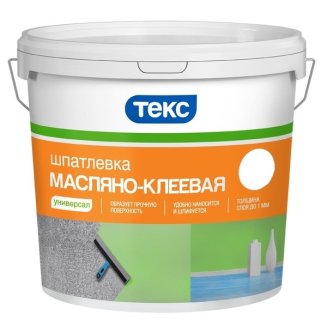 Шпатлевка масл-клеев 8кг УНИВЕРСАЛ ТЕКС