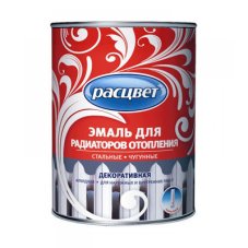 Эмаль РАСЦВЕТ алкид д/рад 1кг белый (14)