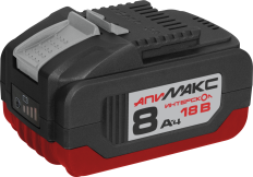 Аккумулятор АПИМАКС-8,0/18И 8Ач 18В Li-lon с инд.