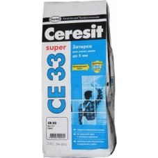 Затирка д/швов Ceresit CEЗ 3 S/2к(кирпичный)