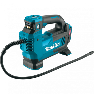 Компрессор автомобильный акк. MAKITA MP001GZ 40В, 11бар, 3скорости, насадки без акк и зу
