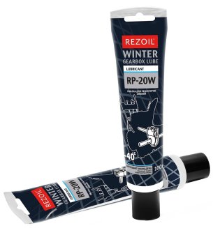 Смазка универсальная Rezoil RP-20W для редукторных передач зимняя 100гр