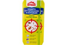 Клеевая ловушка-домик от тараканов АРГУС