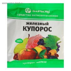 Железный купорос 140гр БиоМастер