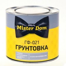 Грунт MISTER DOM Атлана ГФ-021 20кг( красно-корич)