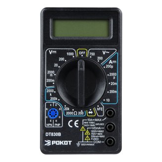 Мультиметр цифровой DT-830В РОКОТ