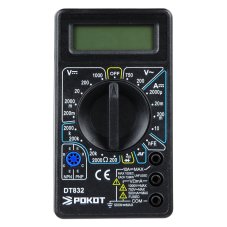 Мультиметр цифровой DT-832 РОКОТ