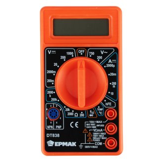 Мультиметр цифровой DT-838 ЕРМАК