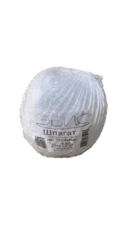 Шпагат п/п 100м. белый