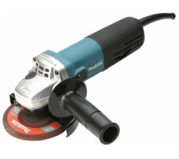 Углошлифмашина Makita 9557HNRK (плав. пуск) 840Вт 115мм 11000об/мин, кейс, функция антирестарта