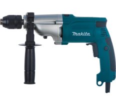 Дрель ударная Makita HP2051 720Вт, 0-1200/2900об/мин, БЗП-13мм.