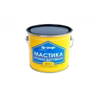 Мастика резино/битум 2кг МГХ-Г
