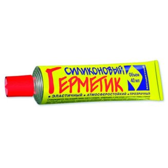 Герметик сил 40 мл НБХ (прозрачный)