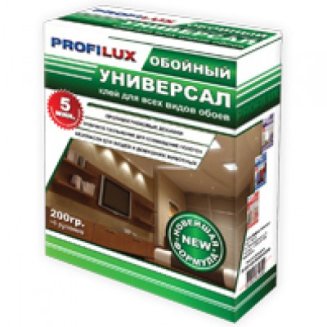 Клей обойный \"Профилюкс\" ПМ-П200-200 универсал, 200 гр