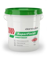 Шпатлевка 28кг/17л SHEETROCK АР зеленая крышка