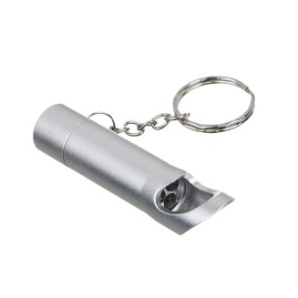 Фонарик с открывашкой, 3 LED, 3хLR44, 7x1,6см ЕРМАК