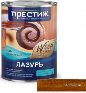 Лак Лазурь 0,9л палисандр Престиж
