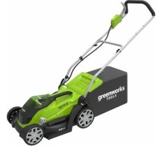 Газонокосилка акк. Greenworks G40LM35, 40V, 35 см, без АКБ и ЗУ
