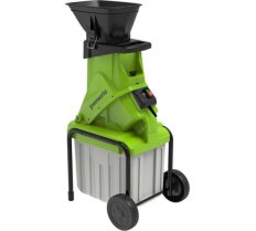 Измельчитель садовый Greenworks GACSB 2500В
