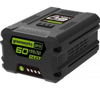 Аккумулятор Greenworks G60B4 60В 4А*ч