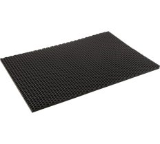 Коврик Crocmat 60х80 см, черный, SUNSTEP™